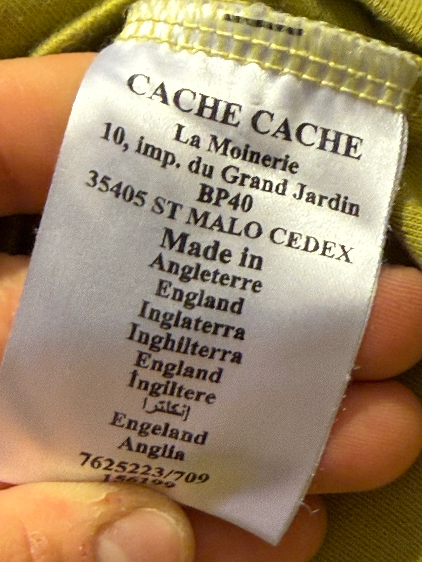 Jersey Cache Cache 100% Algodón – photo 4